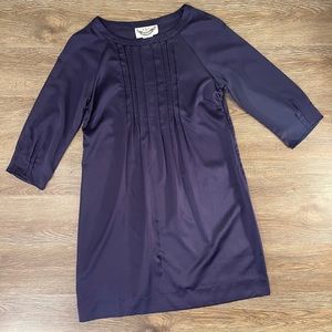BB Dakota Navy Shift Dress